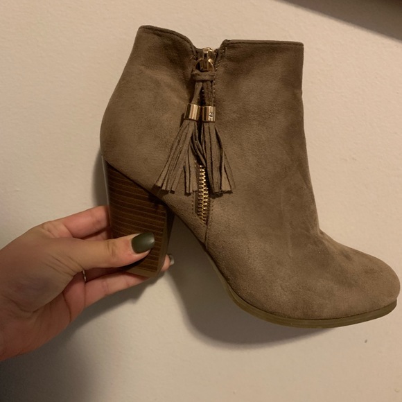 Top Moda Booties - Picture 1 of 4